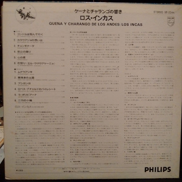 Quena Y Charango De Los Andes