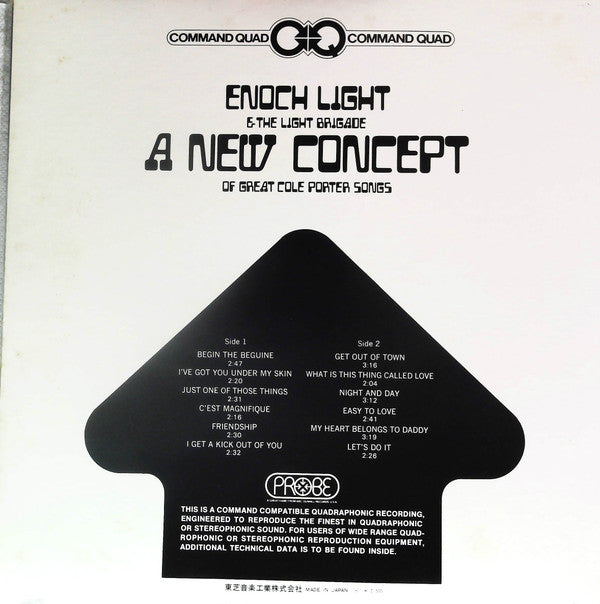 A New Concept Of Great Cole Porter Songs