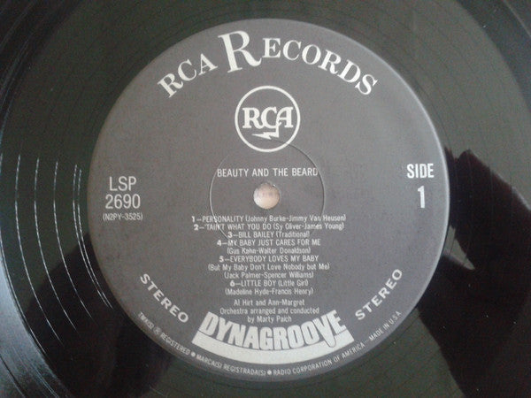 Beauty And The Beard