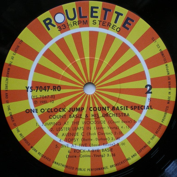 One O'Clock Jump: Count Basie Special