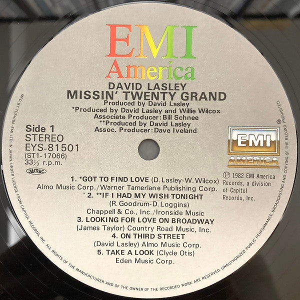 Missin' Twenty Grand