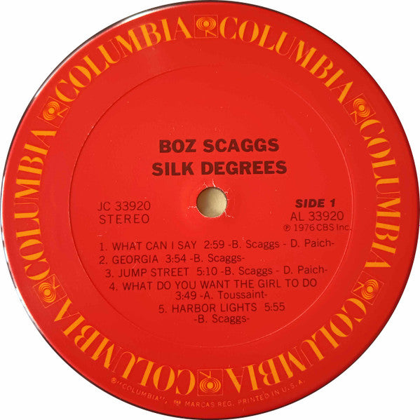 Silk Degrees
