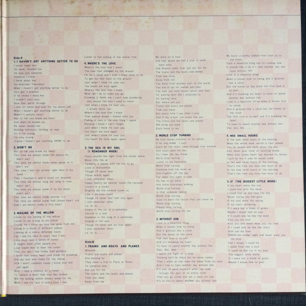 I Haven't Got Anything Better To Do