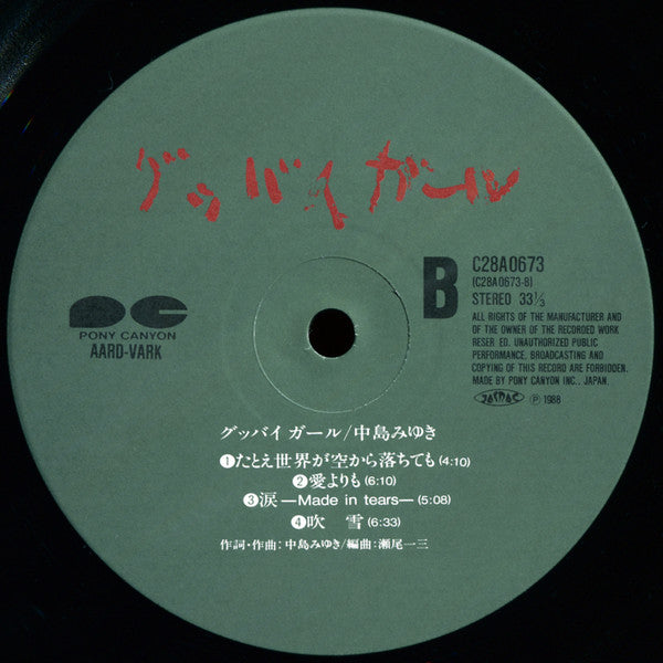 グッバイ ガール