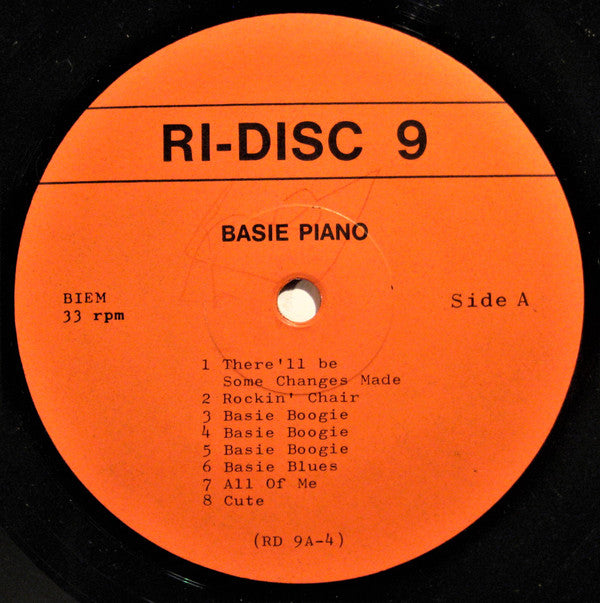 Basie Piano