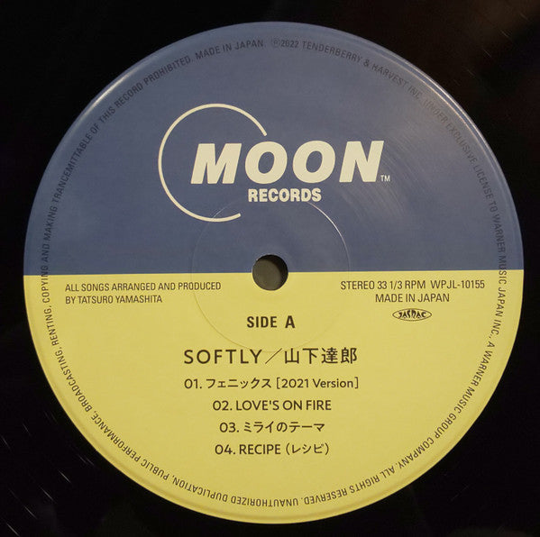 Softly = ソフトリー