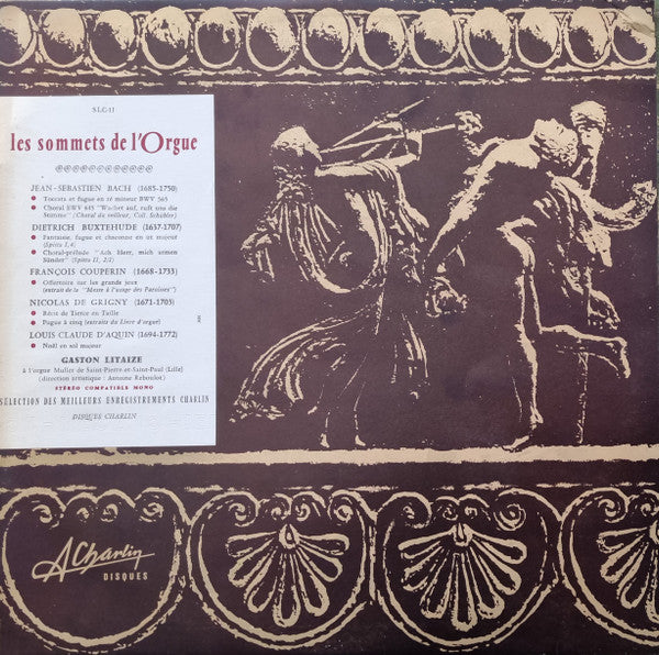 Les Sommets De L'Orgue