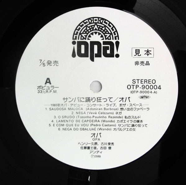 サンバに踊り狂って