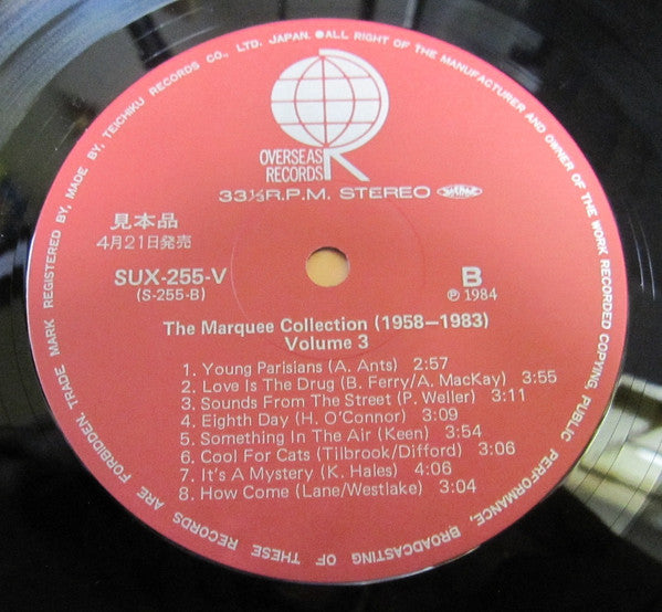 Marquee - The Collection 1958-1983, Volume 3