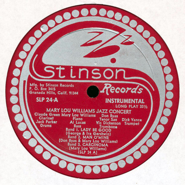 Mary Lou Williams And Orchestra