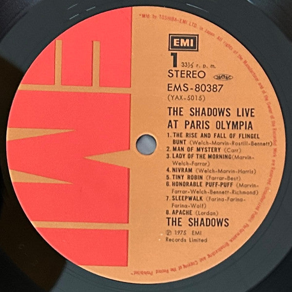 Live At The Paris Olympia