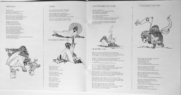 Moses And The Impossible Ten