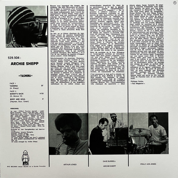 Yasmina, A Black Woman