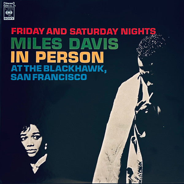 In Person Friday And Saturday Nights At The Blackhawk, San Francisco