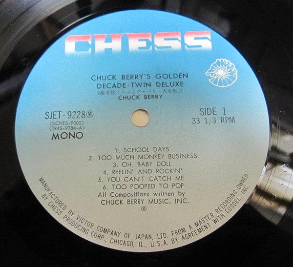 Chuck Berry's Golden Decade - Twin Deluxe