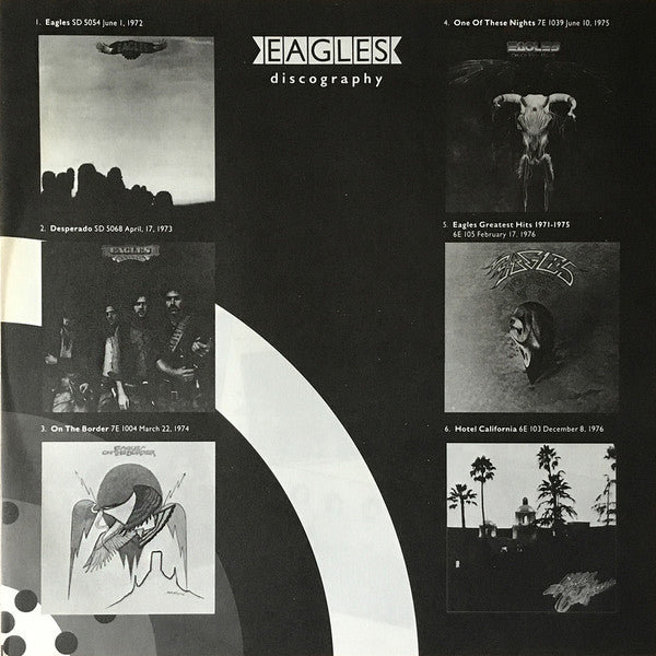 Eagles Greatest Hits Volume 2