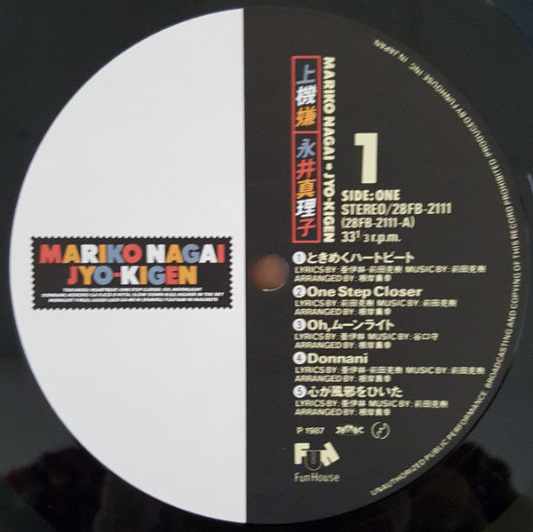 Jyo-Kigen = 上機嫌