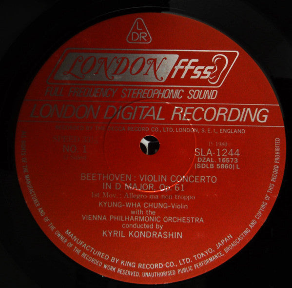 Violin Concerto In D Major