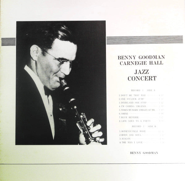 The Famous 1938 Carnegie Hall Jazz Concert