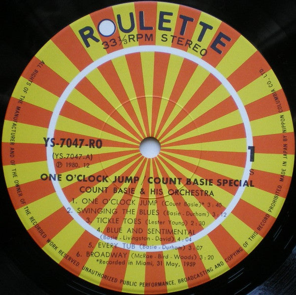 One O'Clock Jump: Count Basie Special