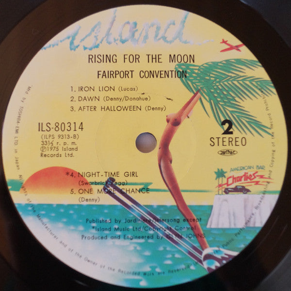 Rising For The Moon