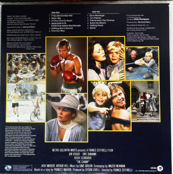 The Champ (Original Motion Picture Soundtrack)