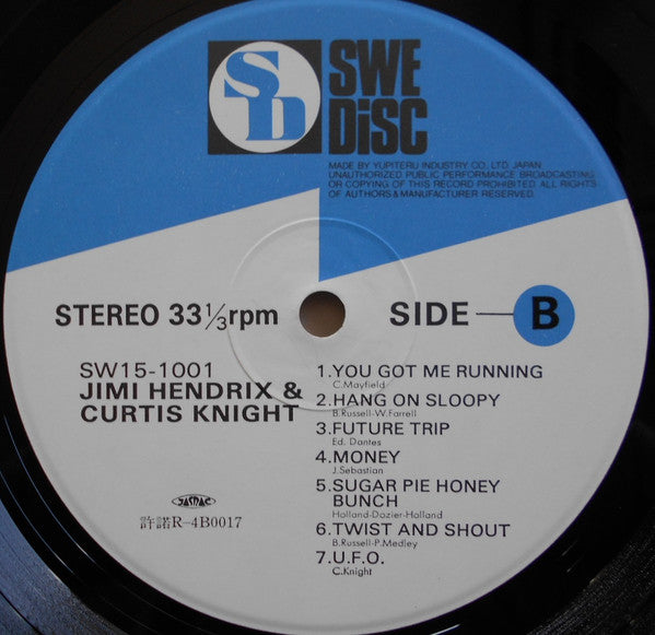 Jimi Hendrix & Curtis Knight