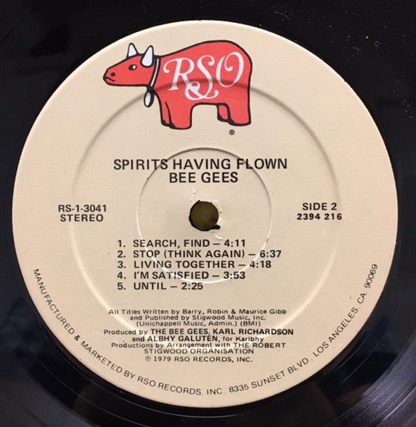 Spirits Having Flown