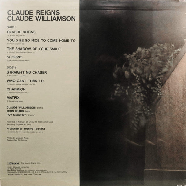Claude Reigns