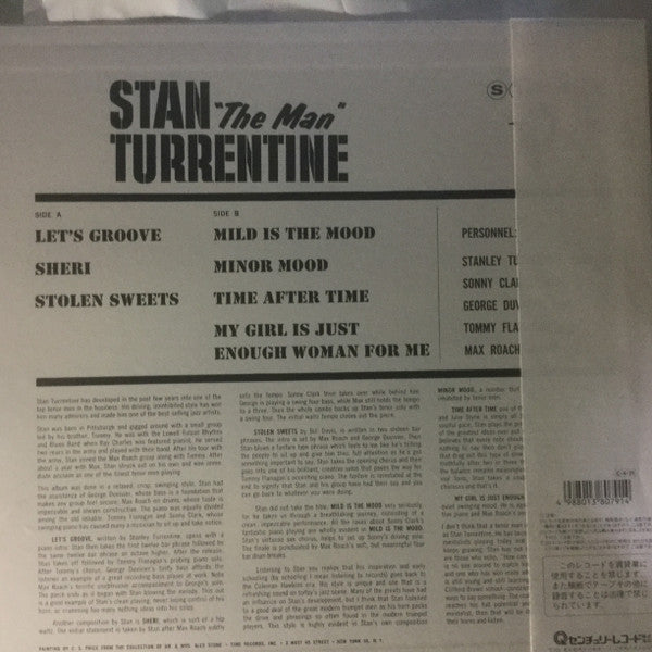 Stan "The Man" Turrentine