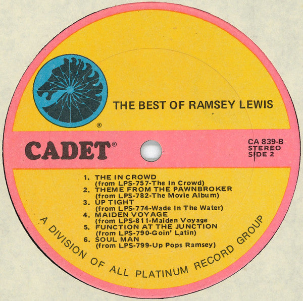 The Best Of Ramsey Lewis