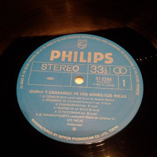 Quena Y Charango De Los Andes