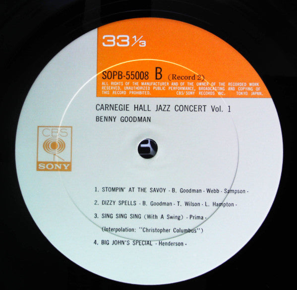 The Famous 1938 Carnegie Hall Jazz Concert