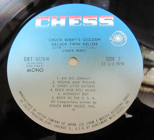 Chuck Berry's Golden Decade - Twin Deluxe