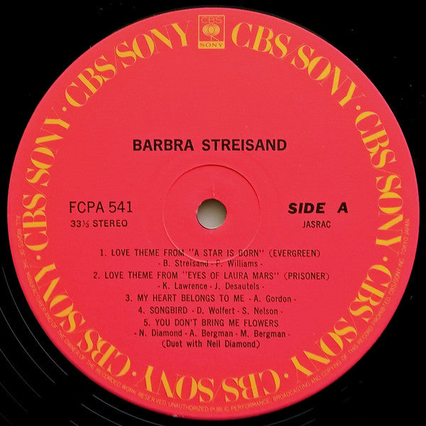 Barbra Streisand's Greatest Hits - Volume 2
