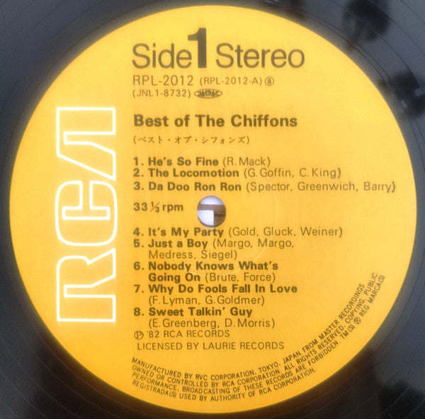 Best Of The Chiffons