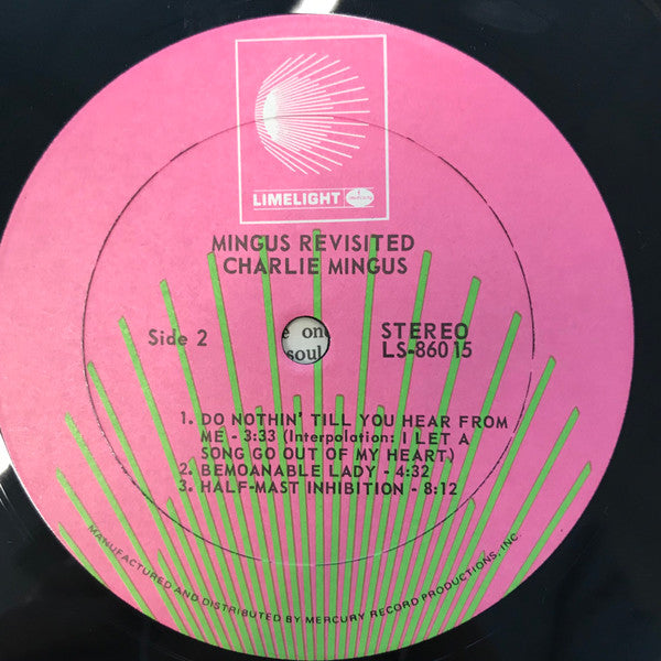 Mingus Revisited