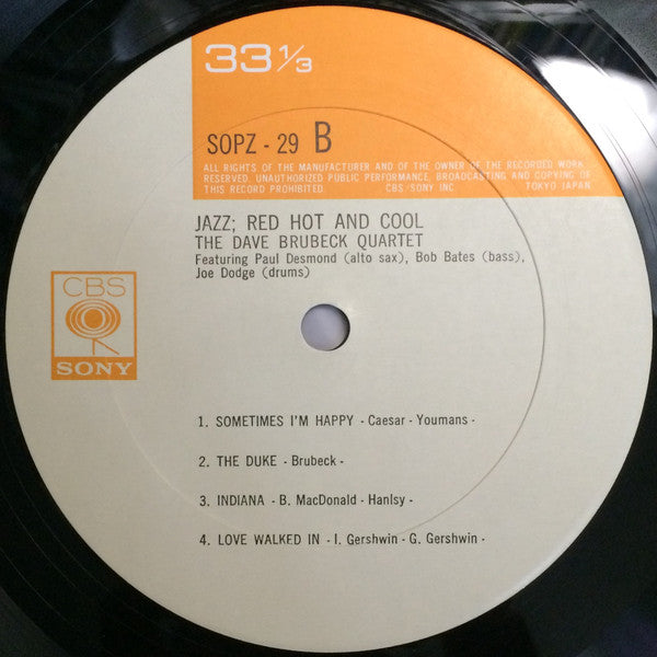 Jazz: Red Hot And Cool