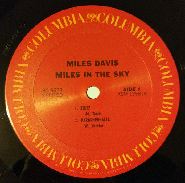 Miles In The Sky