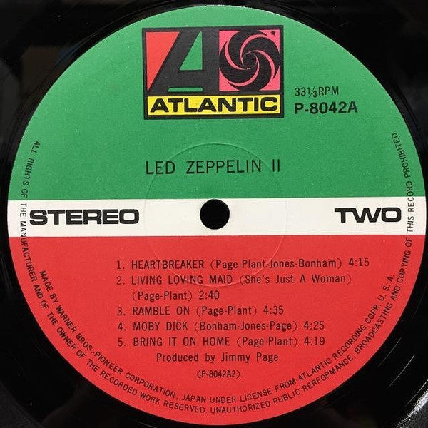 Led Zeppelin II