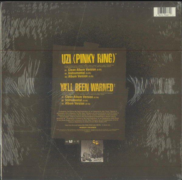 Uzi (Pinky Ring) / Ya'll Been Warned