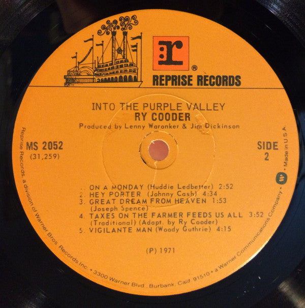 Into The Purple Valley