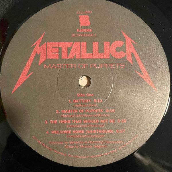 Master Of Puppets