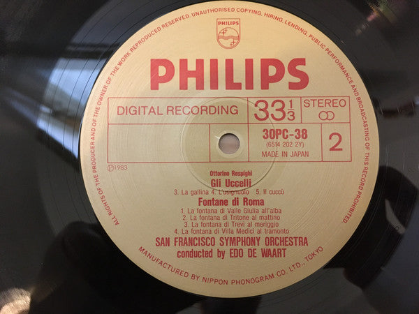 Pini di Roma, Fontane di Roma, Gli Uccelli