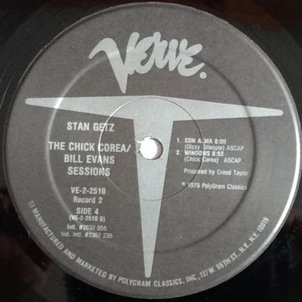 The Chick Corea / Bill Evans Sessions
