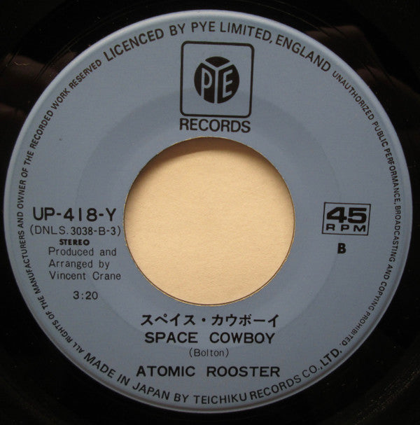 Save Me / Space Cowboy