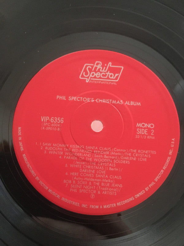 Phil Spector's Christmas Album = スペクター・クリスマス・アルバム