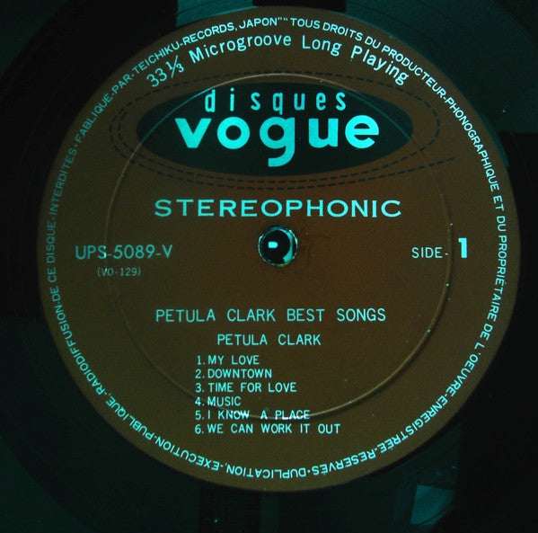 Petula Clark Best Songs