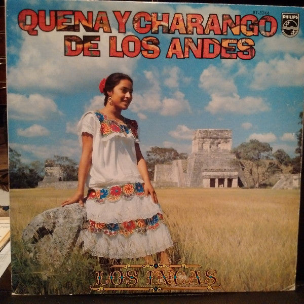 Quena Y Charango De Los Andes