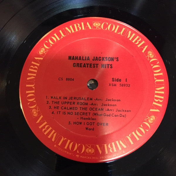 Mahalia Jackson's Greatest Hits